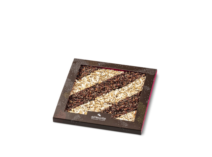 Coffret Nuances de choc' duo lait et noir