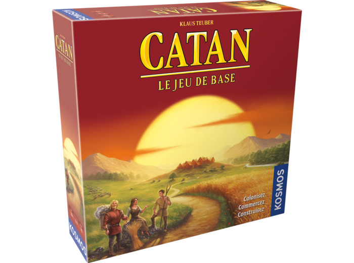 Catan : jeu de base