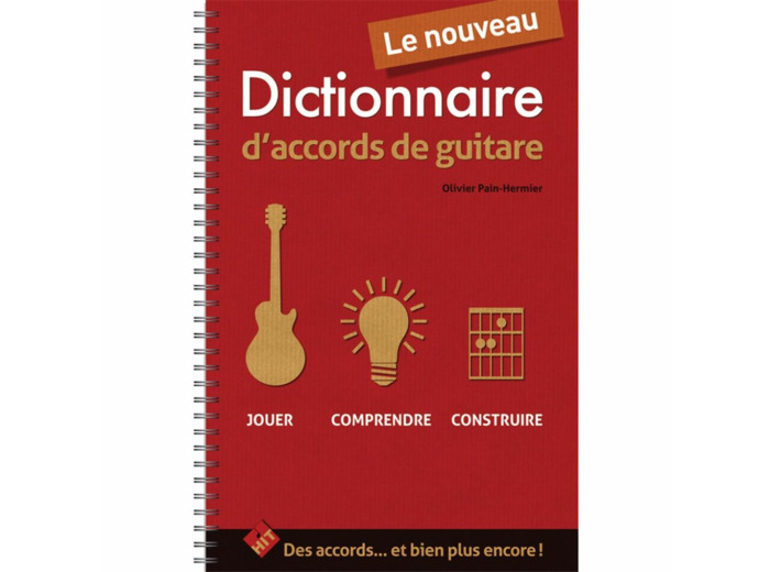 Le nouveau dictionnaire d'accords de guitare