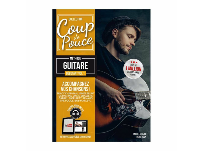 Coup de pouce : guitare acoustique vol 1