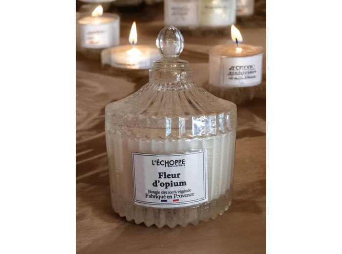 Bougie parfumée Fleur d'opium