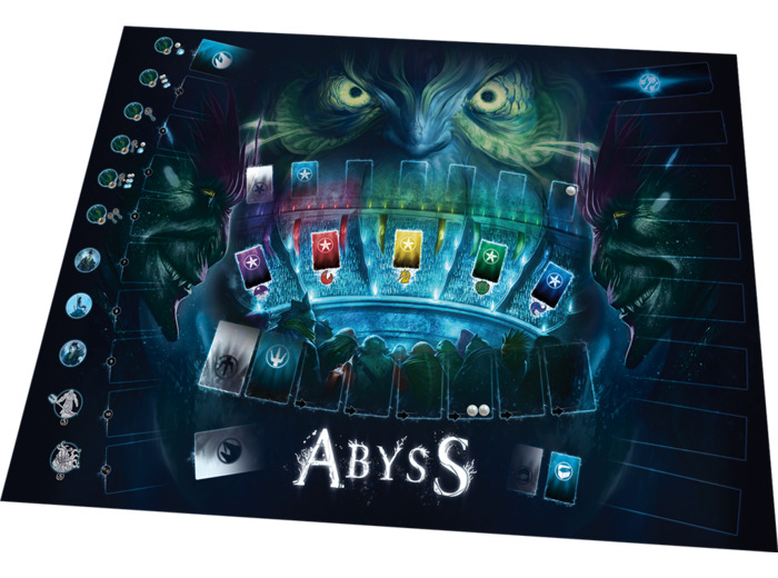 Abyss : playmat (tapis)