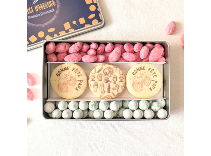 Coffret SUMMER - Cadeau papa personnalisé