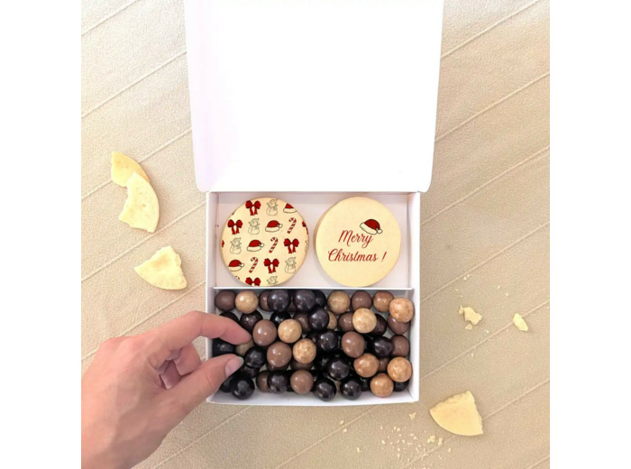 Coffret cadeau gourmand de Noël - Le Craquant