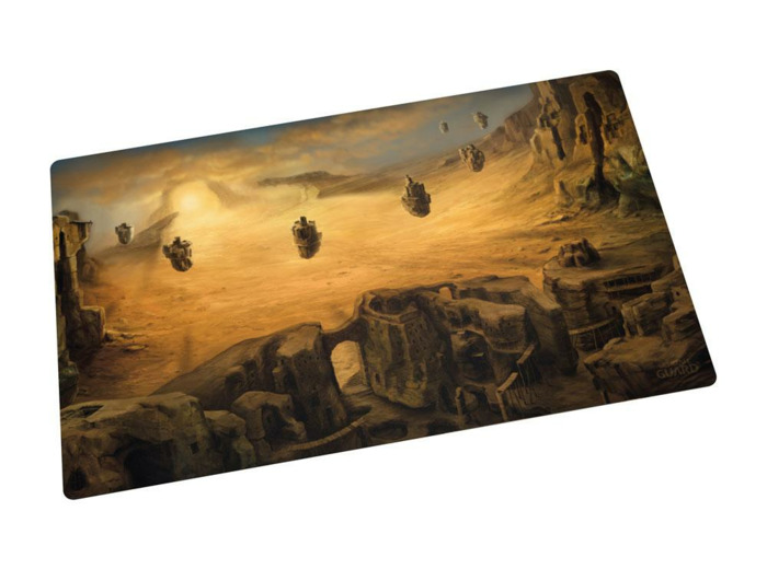 Ultimate guard tapis de jeu 61 x 35 cm lands edition ii plaine