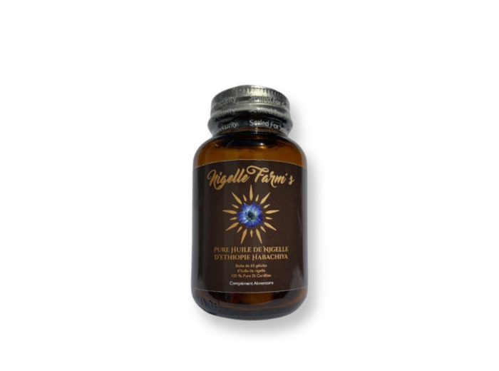 Gélules de Nigelle d’Éthiopie