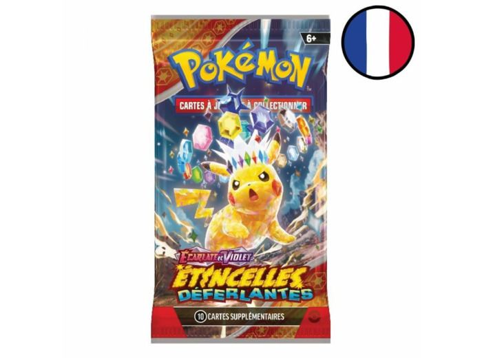 Pokemon booster ev08 etincelles deferlantes