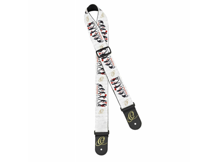 Courroie guitare ortega evolution