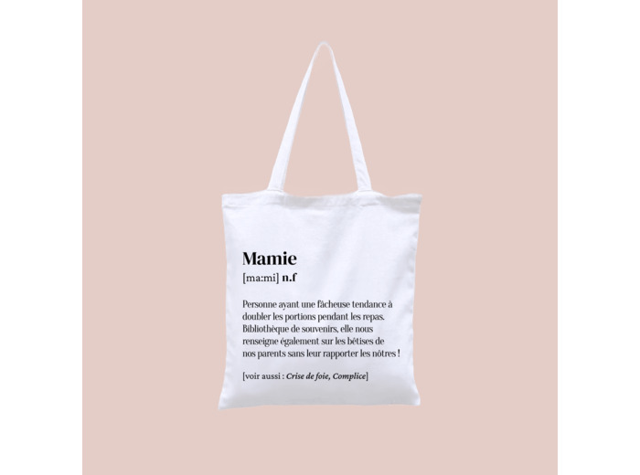 Tote bag Hindbag Mamie