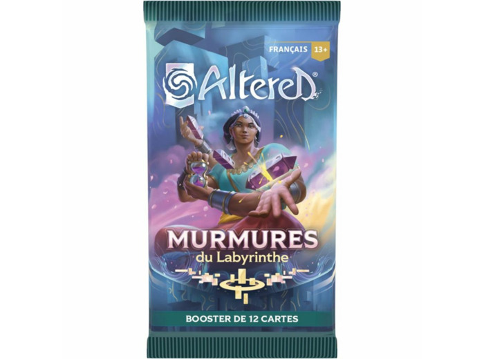 Altered booster murmures du labyrinthe
