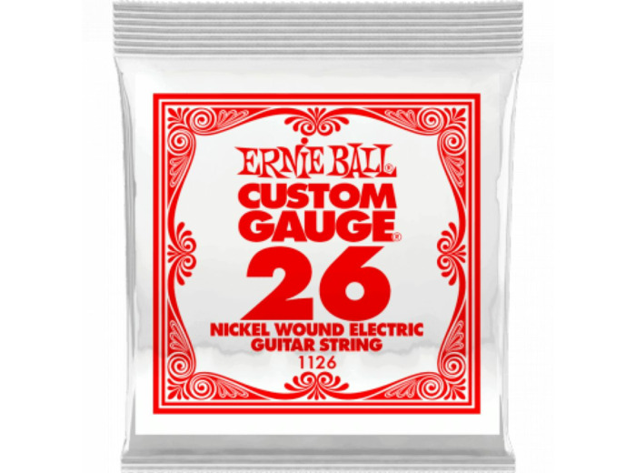 Ernie ball corde guitare elec 026