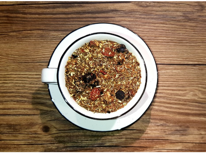 Thé Rooibos Vert Fruits Rouges