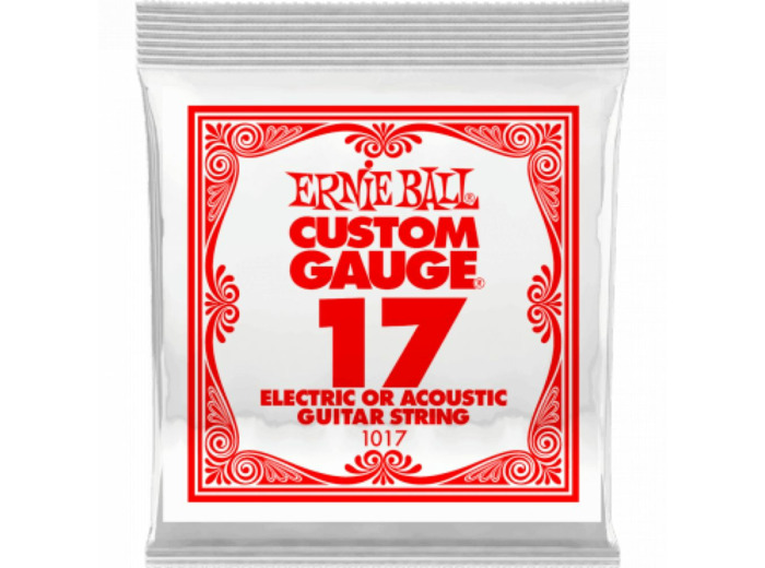 Ernie ball corde acier plein 0.17