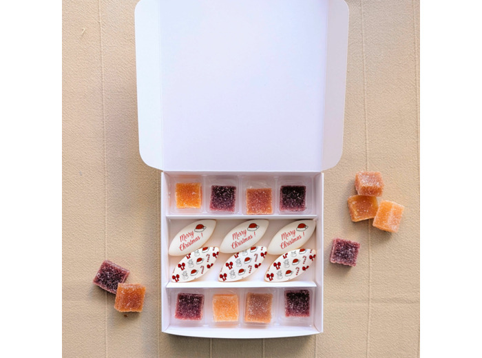 Coffret cadeau gourmand de Noël - Le sweet