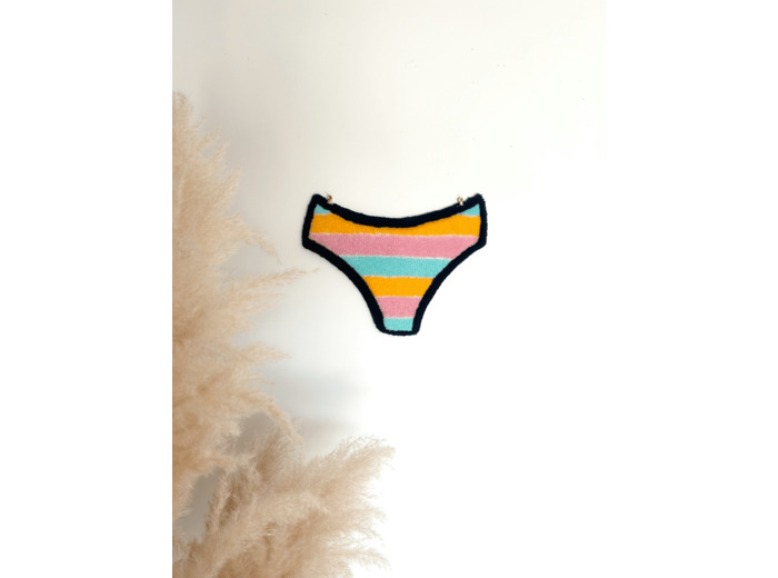 La Culotte à Rayures (Petit Confetti x Villa Ampé)