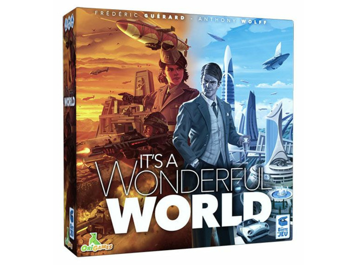 It's a wonderful world