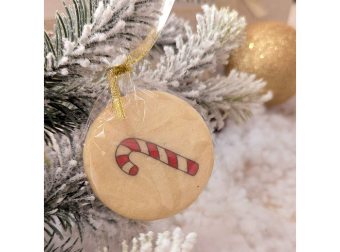 Biscuits personnalisés de Noël