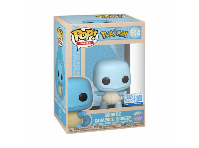 Pokémon pop! carapuce 9 cm