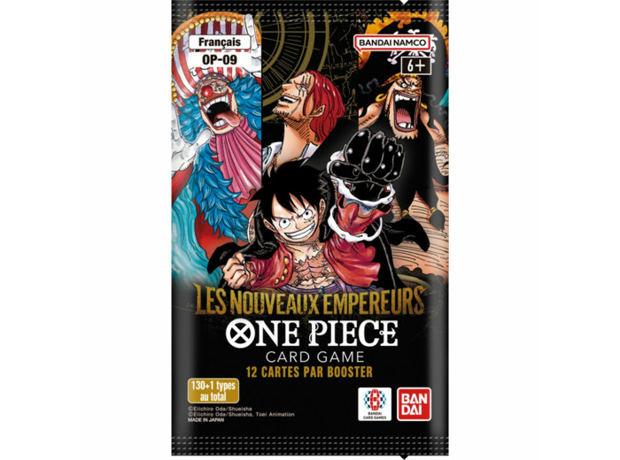 One piece : op09 booster