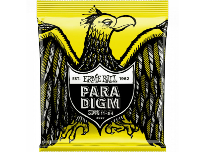 Ernie ball cordes elec paradigm 11-54