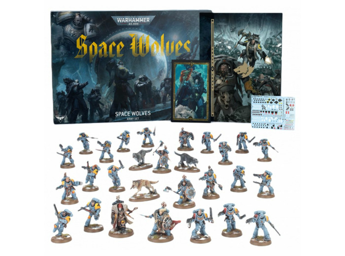 Space wolves: set d'armÉe