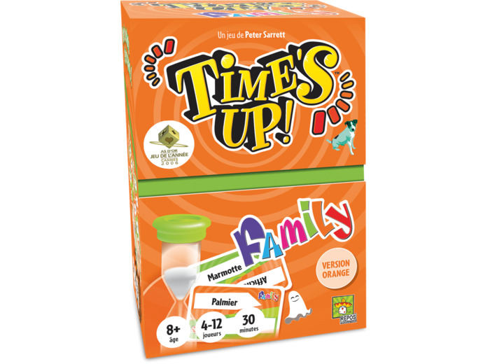 Time's up family 2 (orange)