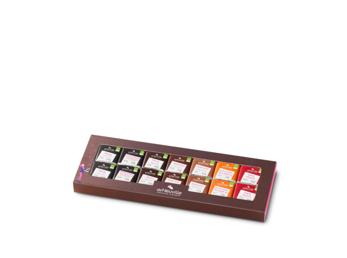 Coffret de Napolitains de dégustation bio
