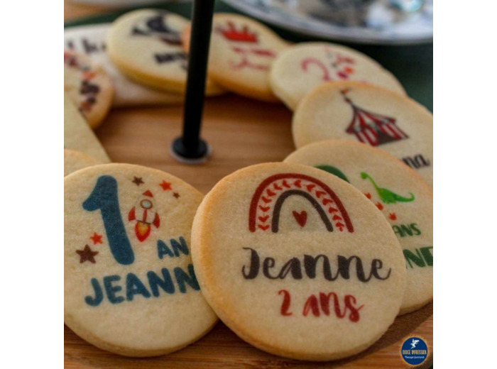 Biscuits personnalisés en vrac ou sachet