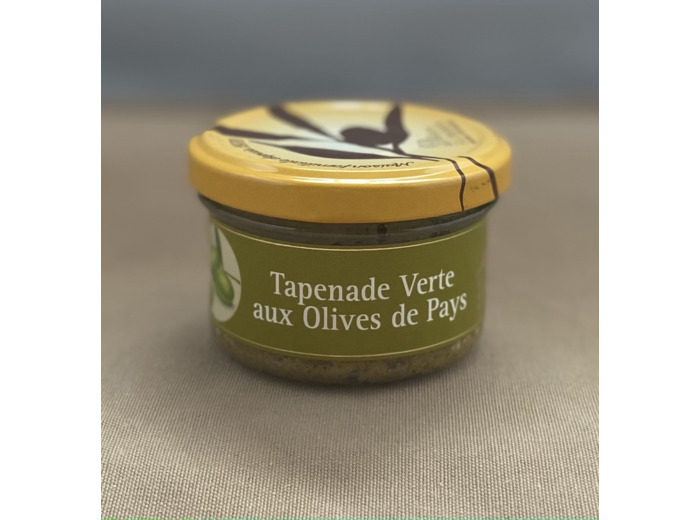 Tapenade Verte aux Olives de Pays, 90g