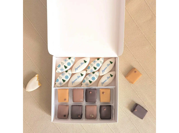 Le Festif - Coffret cadeau gourmand Noël