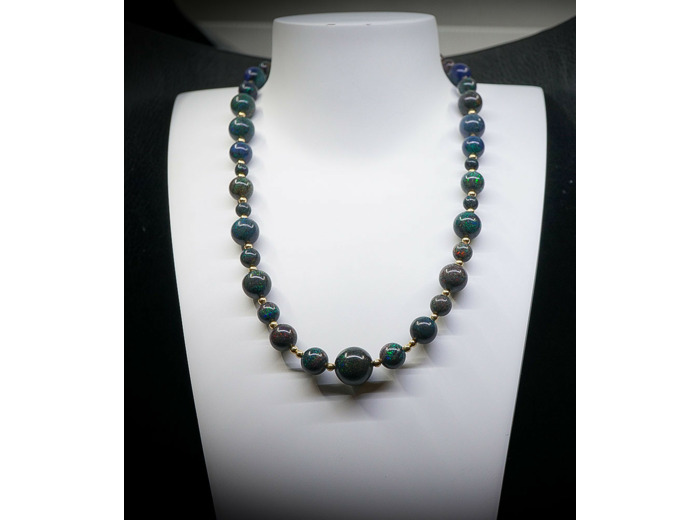 Collection Mineral pearls