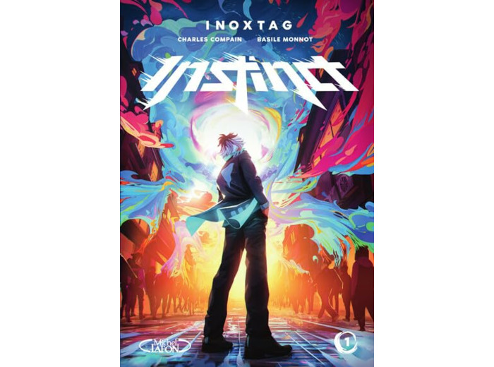 Instinct : le premier manga d'Inoxtag