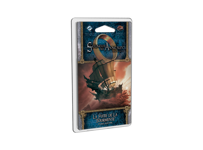 Seigneur des anneaux jce : fuite de la tourmente