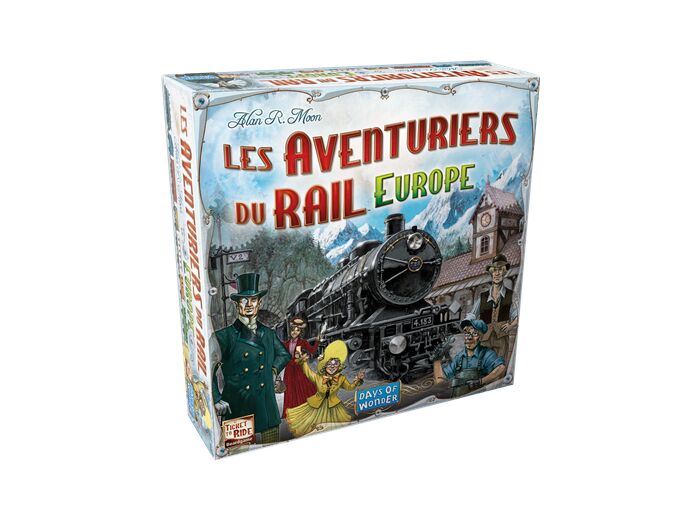 Les aventuriers du rail : europe