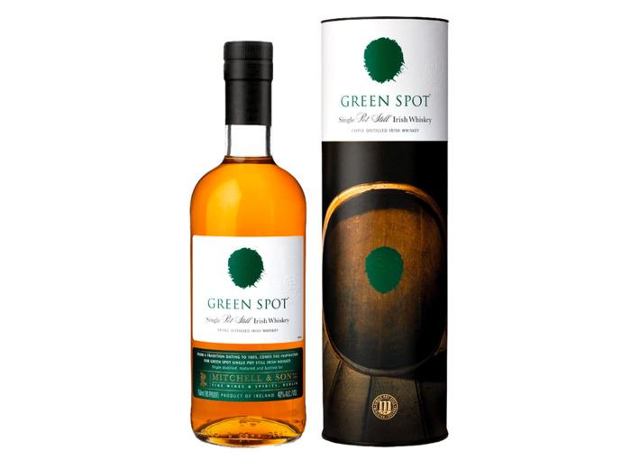 WHISKY GREEN SPOT