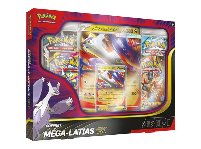 Pokemon coffret mega-latias ex me01