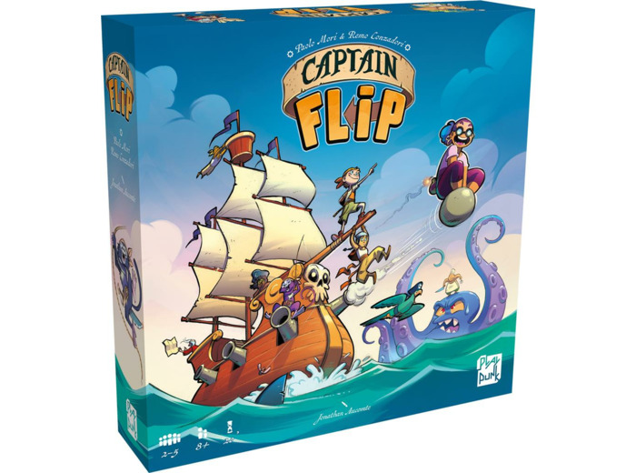 Captain flip