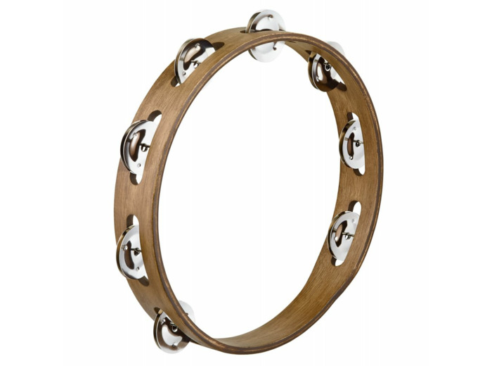 Tambourin meinl bois brun noyer