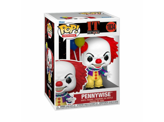 « il » est revenu (1990)pop! pennywise 9 cm