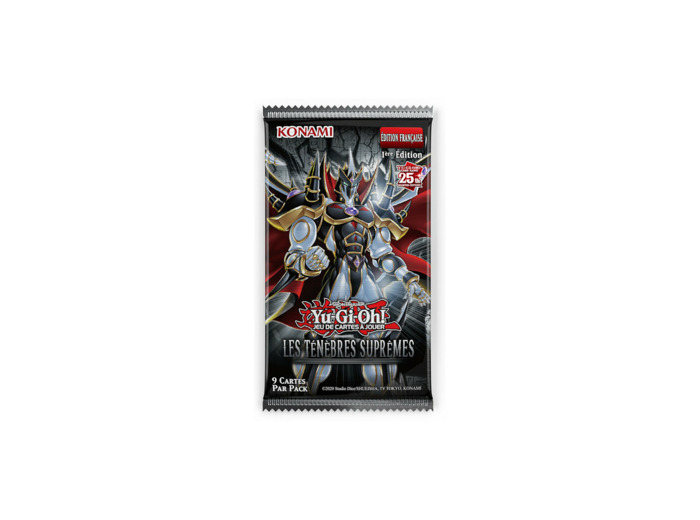 Yu-gi-oh! booster les ténèbres suprêmes