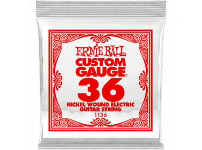 Ernie ball corde guitare elec 036