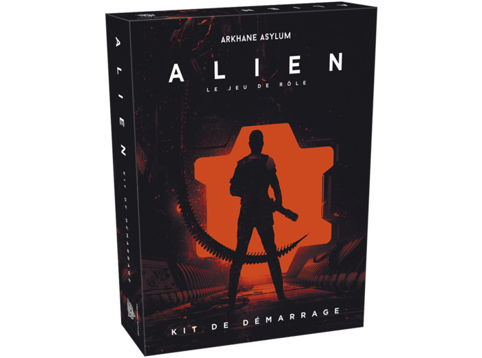 Alien, le jeu de rôle : kit de démarrage