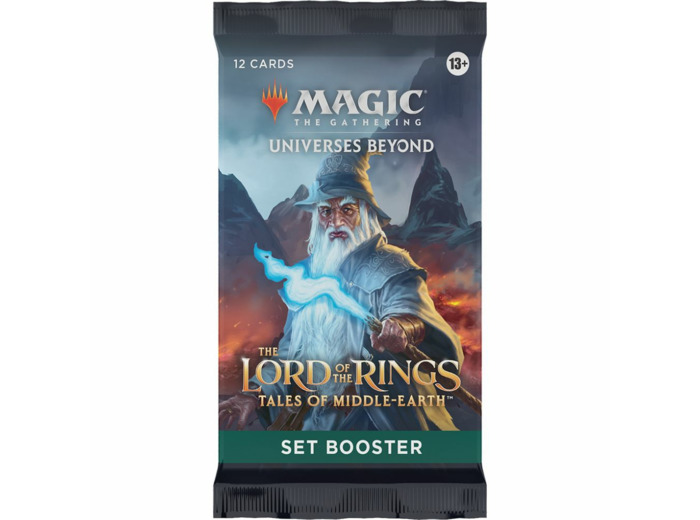 Mtg set booster the lord of the rings