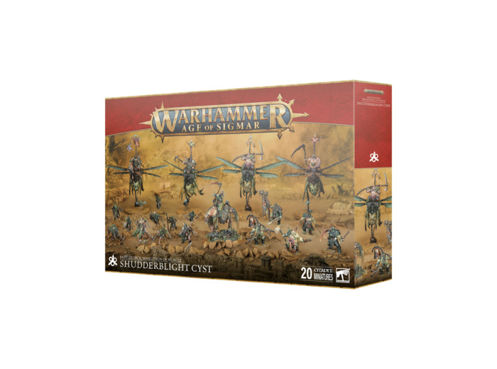 Battleforce maggotkin of nurgle: shudderblight cyst