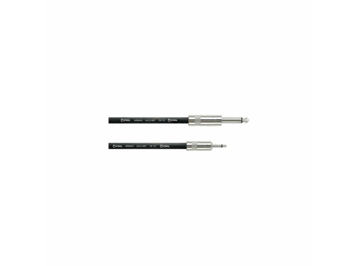 Cordial cable jack/mini jack 3m