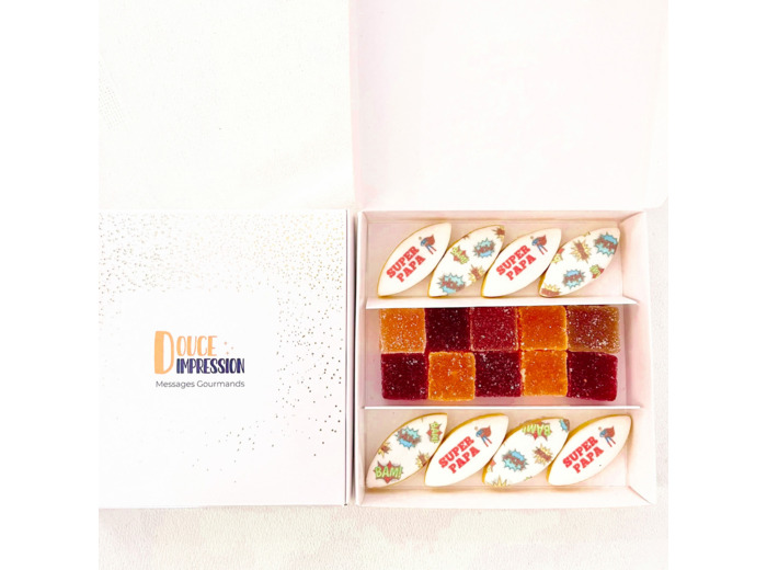 Coffret SWEET - Cadeau papa personnalisé