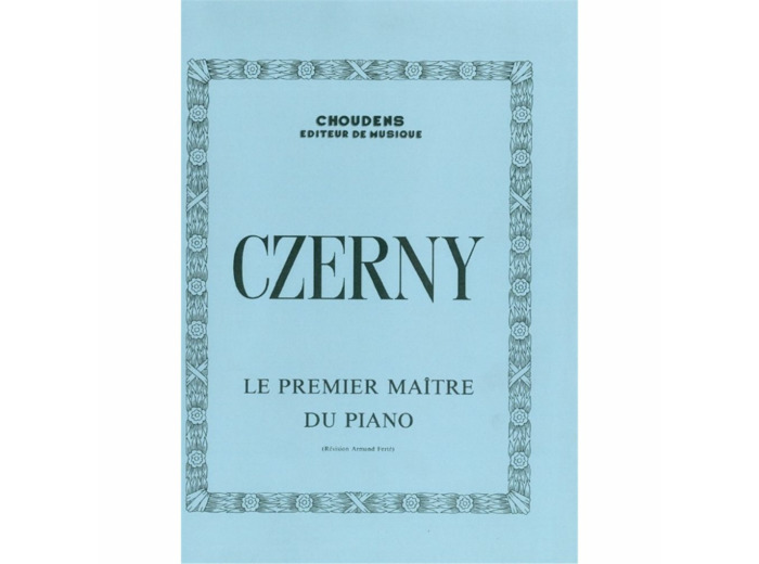 Le premier maÎtre du piano op. 599