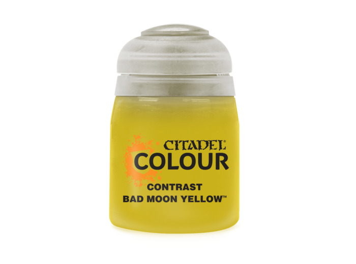 Bad moon yellow