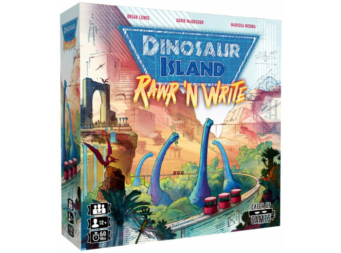 Dinosaur island : rawr'n write