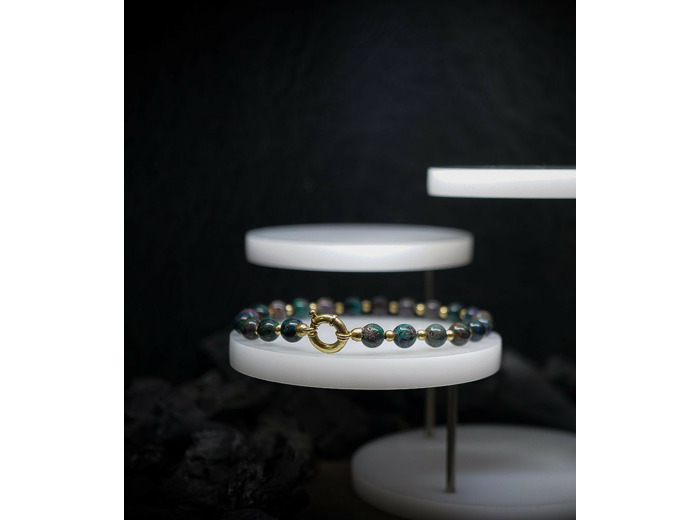 Collection Mineral pearls